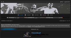 Desktop Screenshot of blackgames.ro
